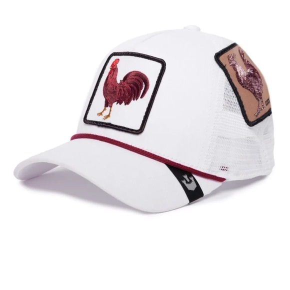 NIB Limited Edition Goorin Brothers “Cocky AF” Trucker Hat - Picture 3 of 6